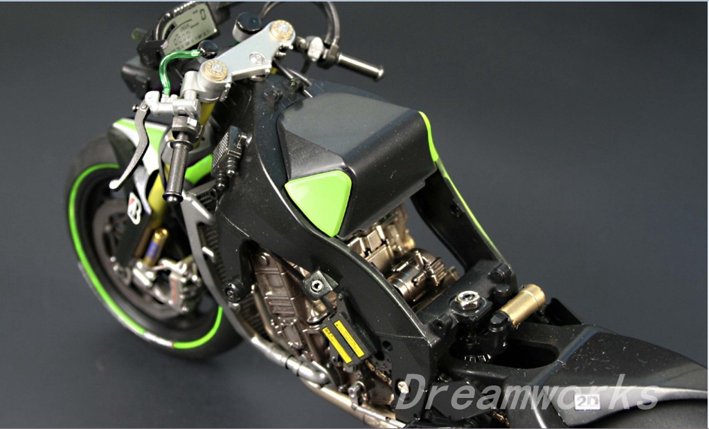 Award Winner Built Tamiya 1/12 Kawasaki Ninja ZX-RR +Front