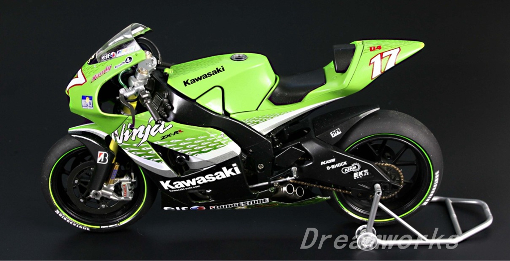 Award Winner Built Tamiya 1/12 Kawasaki Ninja ZX-RR +Front
