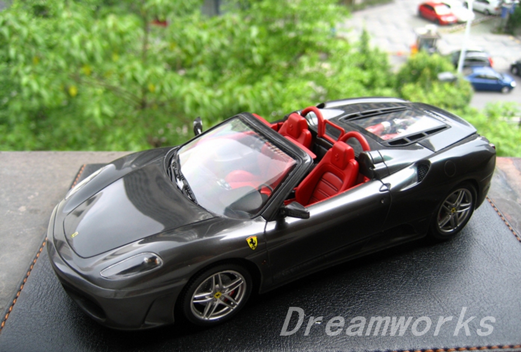 Details About Award Winner Built Revell 1 24 Ferrari F430 Cabriolet Interior Engine Deta