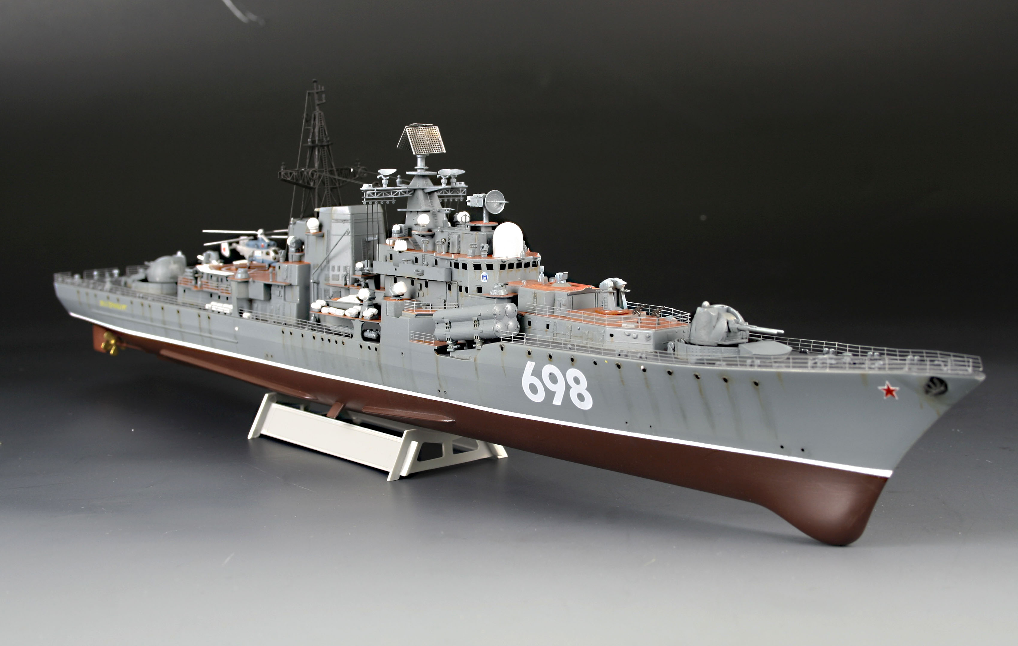 Проект 956 trumpeter 1 350
