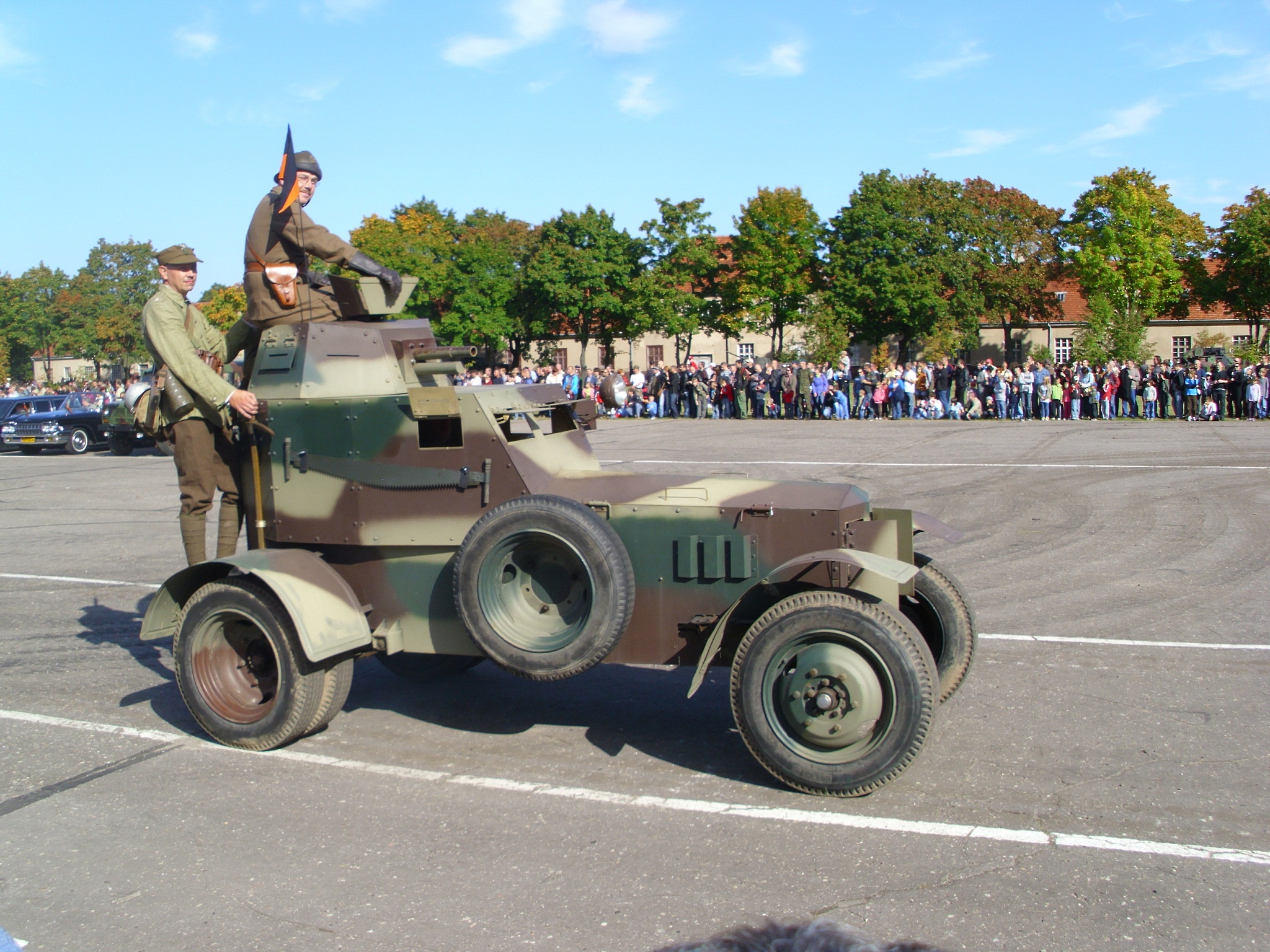 Польский бронеавтомобиль WZ 34