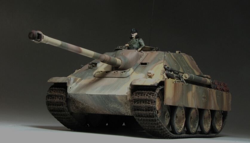 Crew Award Winner Built Tamiya 1//35 German/'s Jagdpanther Tank Destoryer Late