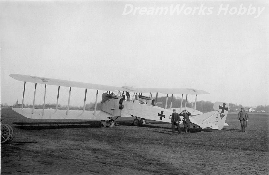 Award Winner Built Wingnut Wings 1:32 Huge Gotha G.IV Heavy
