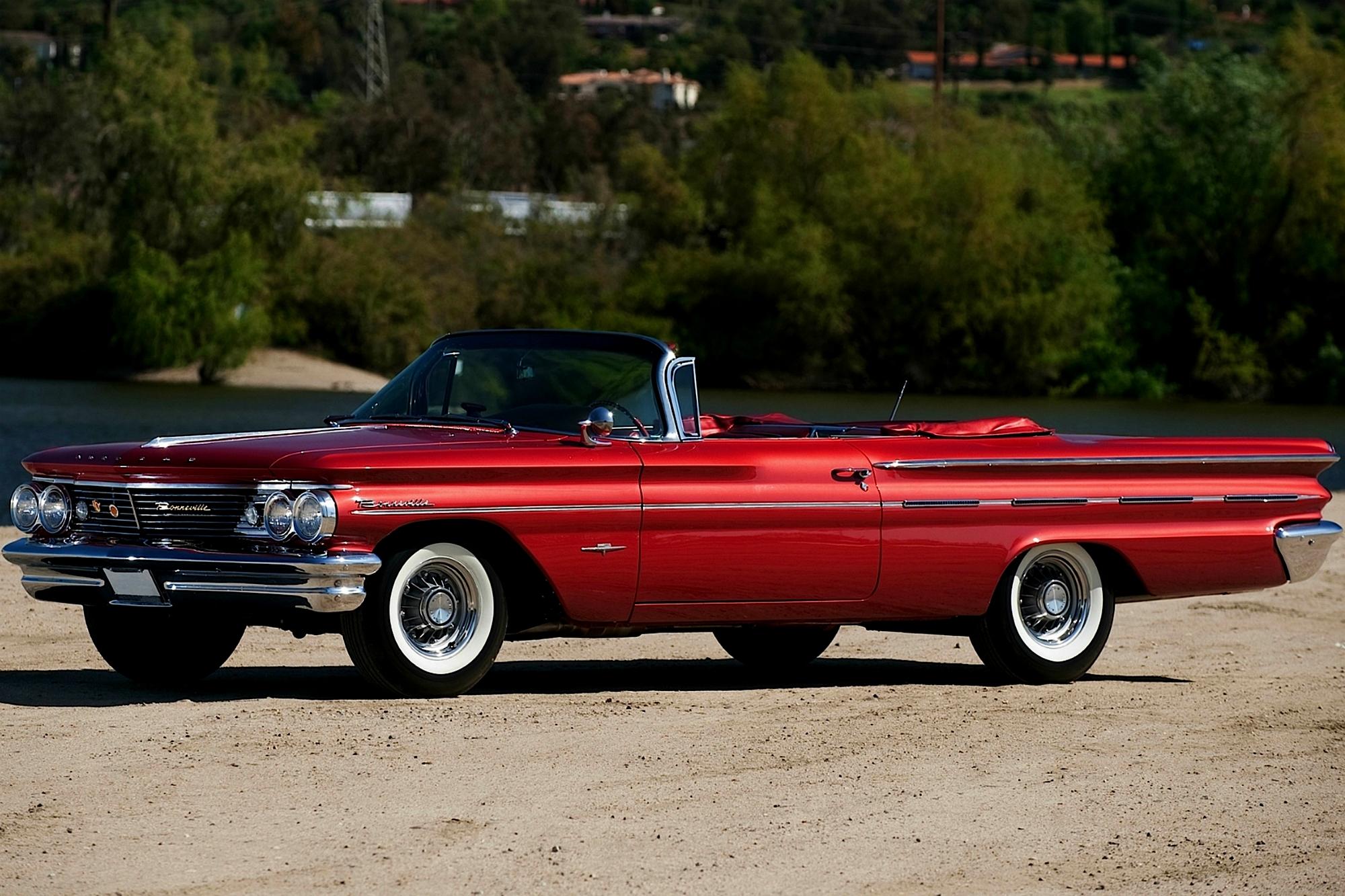 Award Winner Built Trumpeter 1 25 1960 Pontiac Bonneville Single Out The Bonneville S As Gest Brightest And Best Models In Years When Number Five Pontiac First Staked Its Lasting Claim Detroit