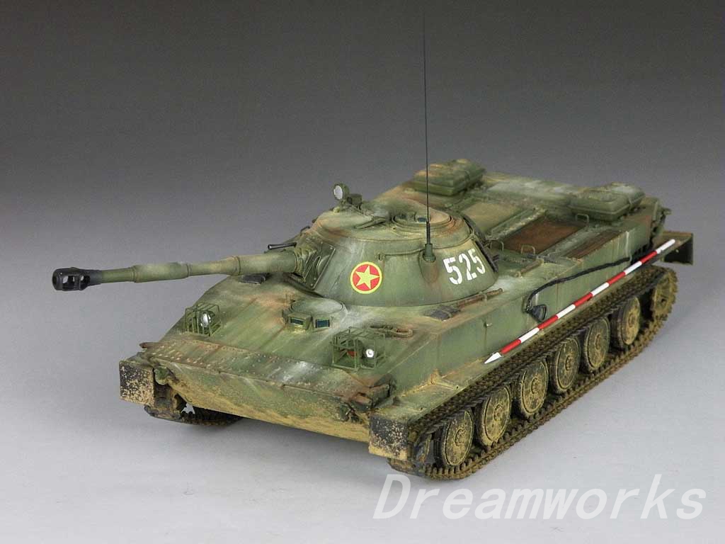 AwardWinner Built Trumpeter 1/35 PT-76 Amphibious