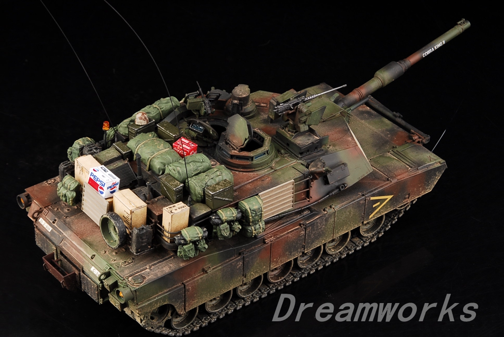 Award Winner Built Dragon 1/35 M1A2 SEP V2 Abrams MBT +PE +