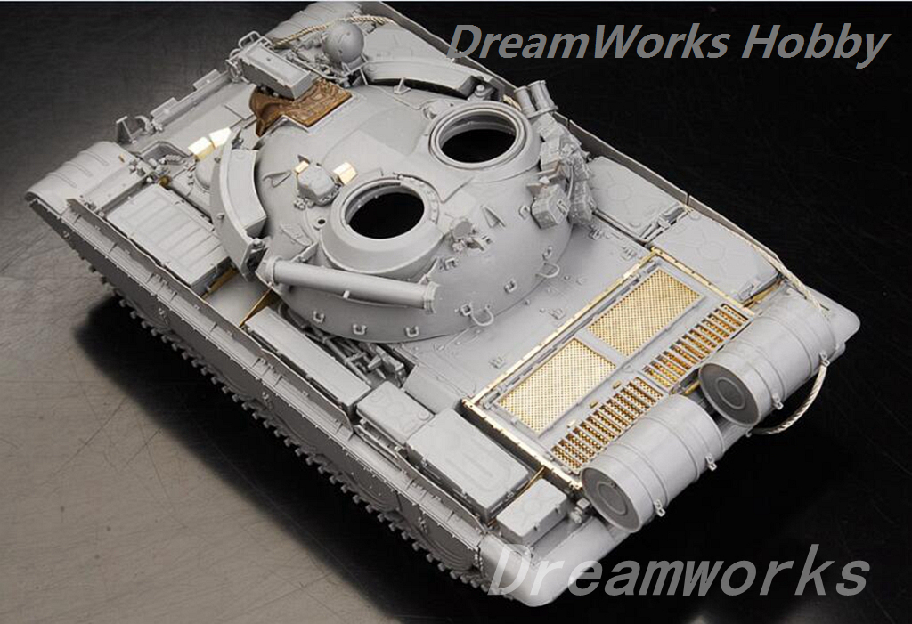 Award Winner Built Takom 1/35 Russian Marine T-55AM Medium Tank PE /More 