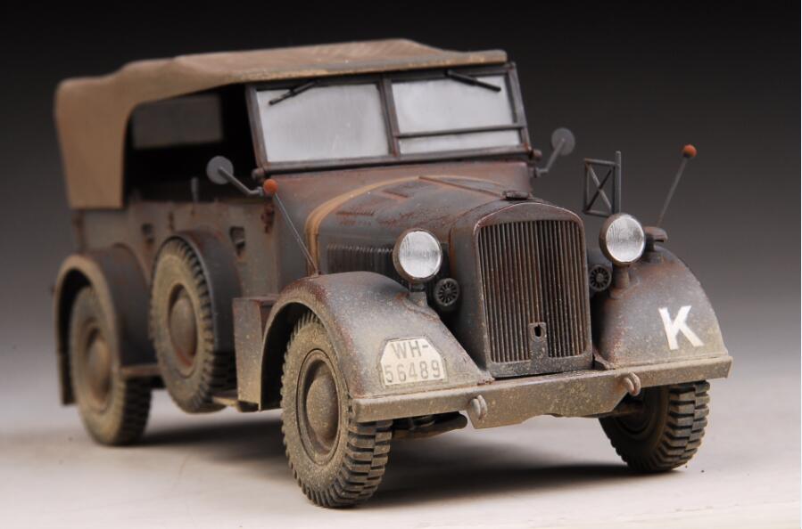 SD KFZ 15 Хорьх