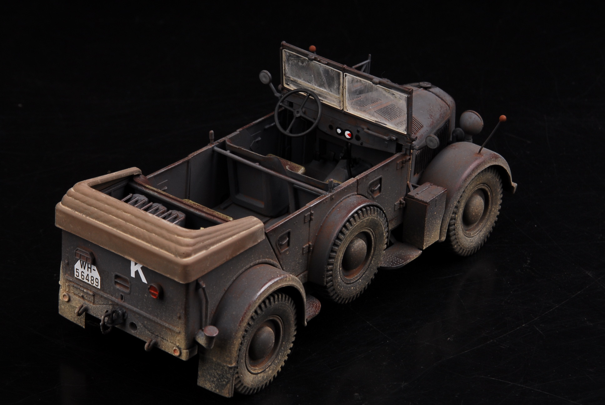 SD KFZ 15 Хорьх