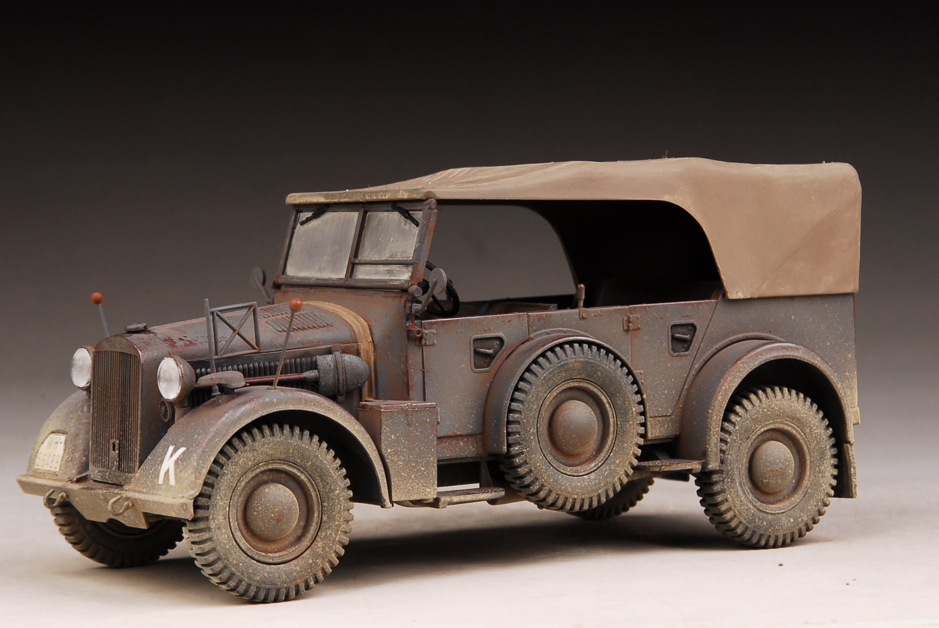 SD KFZ 15 Хорьх