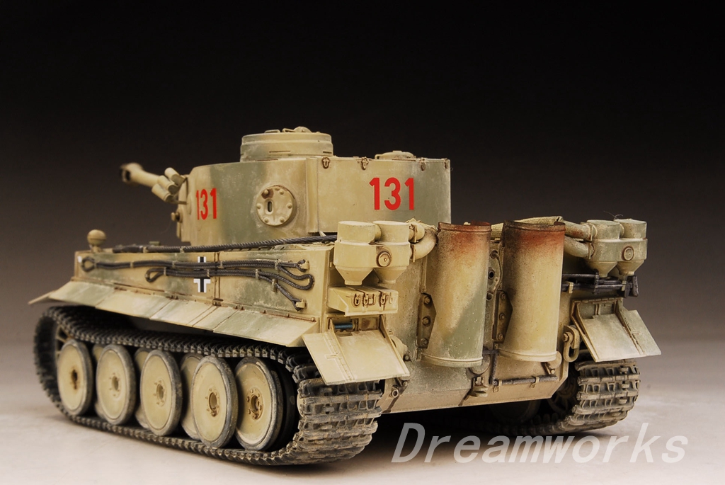 Award Winner Built Tamiya 1/35 Brad Pitt's Fury Tiger 131