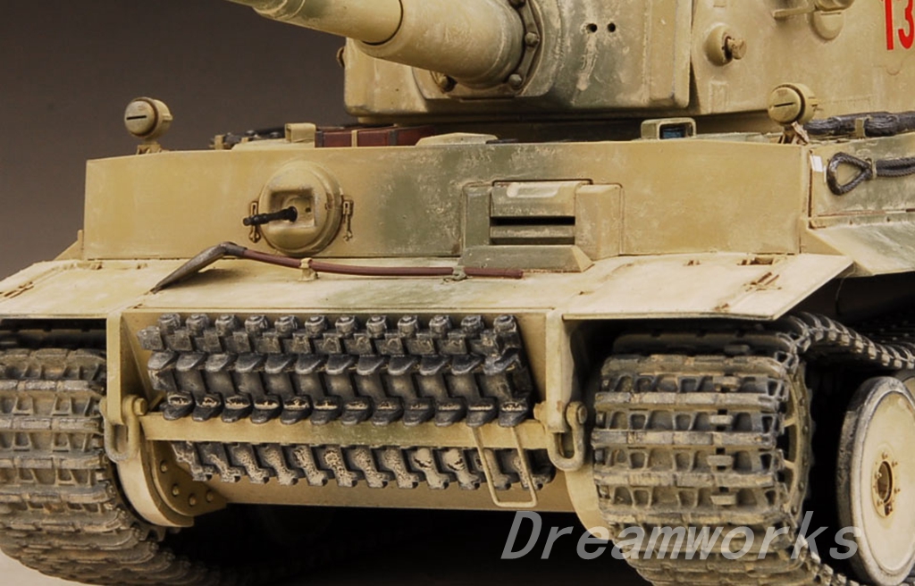 Award Winner Built Tamiya 1/35 Brad Pitt's Fury Tiger 131