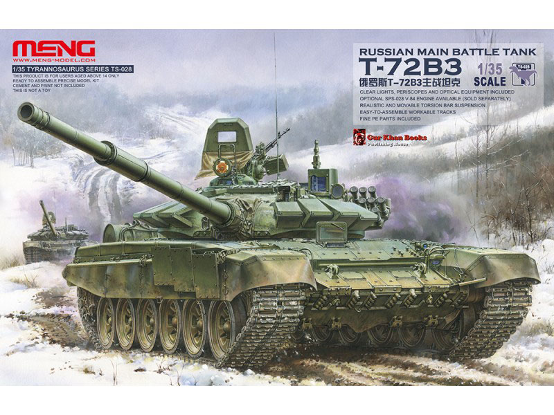 Award Winner Built Meng 1 35 T 72b3 Mbt Reactive Armor Pe More Ebay Award Winner Built Meng 1 35 T 72b3 Mbt Reactive Armor Pe More Ebay