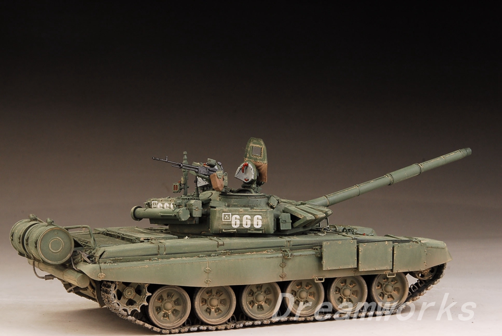 Award Winner Built Meng 1 35 T 72b3 Mbt Reactive Armor Pe More Ebay