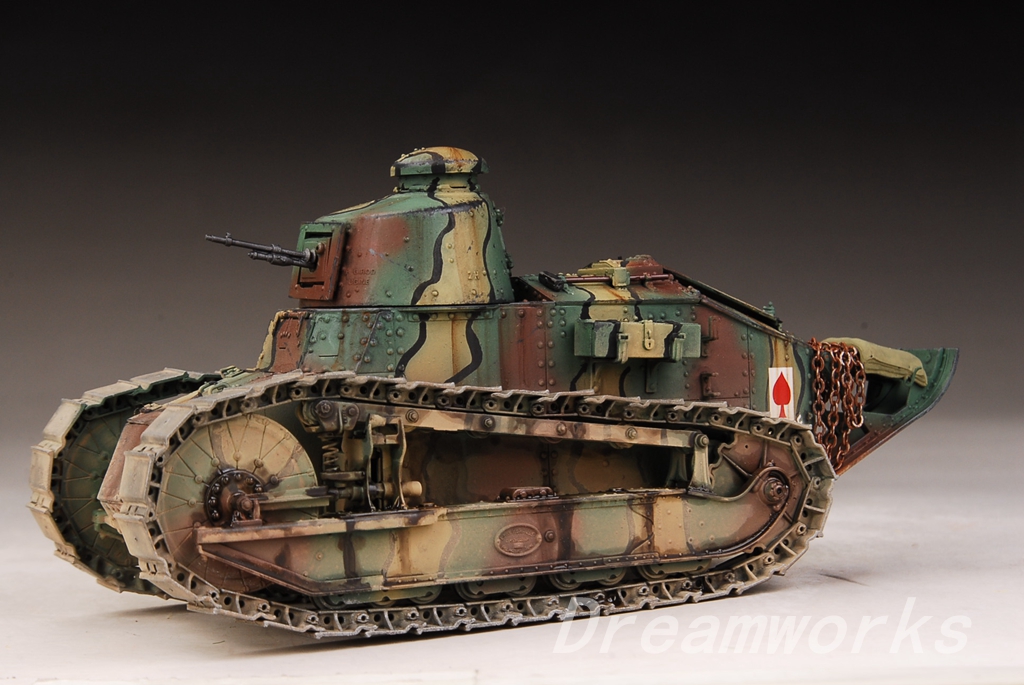Renault FT 1920  Panzer-Modellbau//Fotos//Bilder//Skizzen//Profiles Tank Power 487