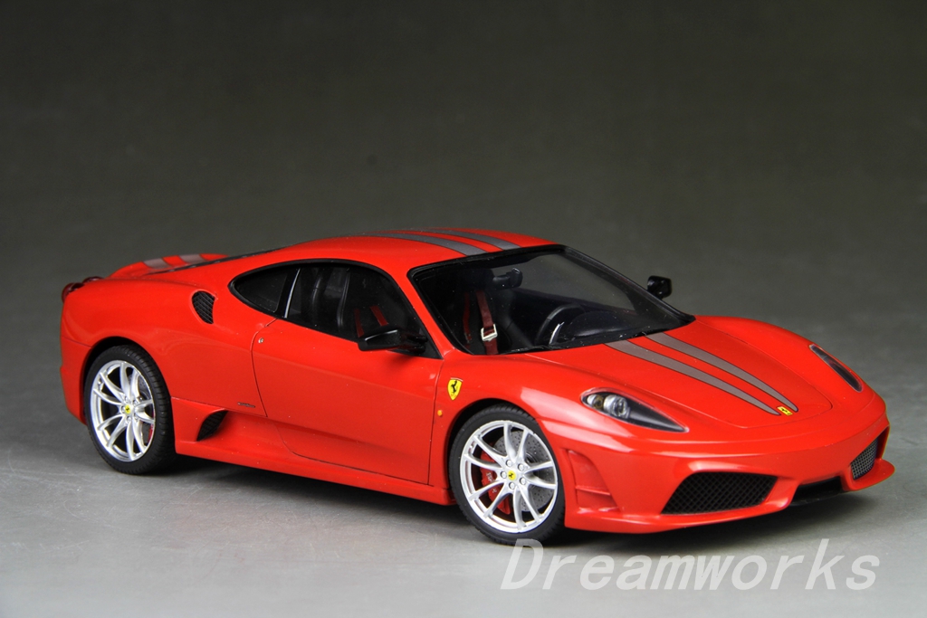 Details About Award Winner Built Fujimi 1 24 Ferrari F430 Scuderia Interior Pe