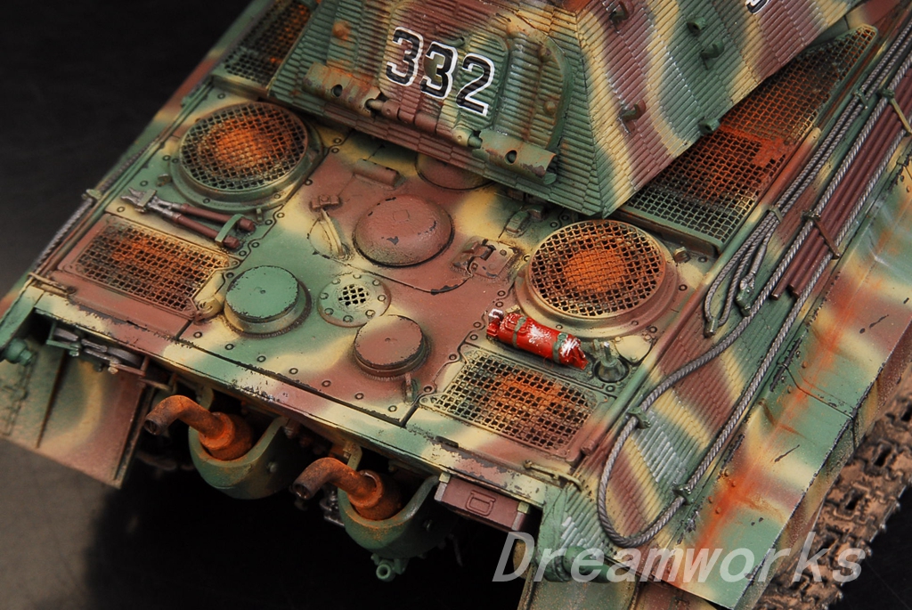 ディズニープリンセスのベビーグッズも大集合 Built AwardWinner 1/35 Pz Turret Porsche Tiger King Zimmerit その他