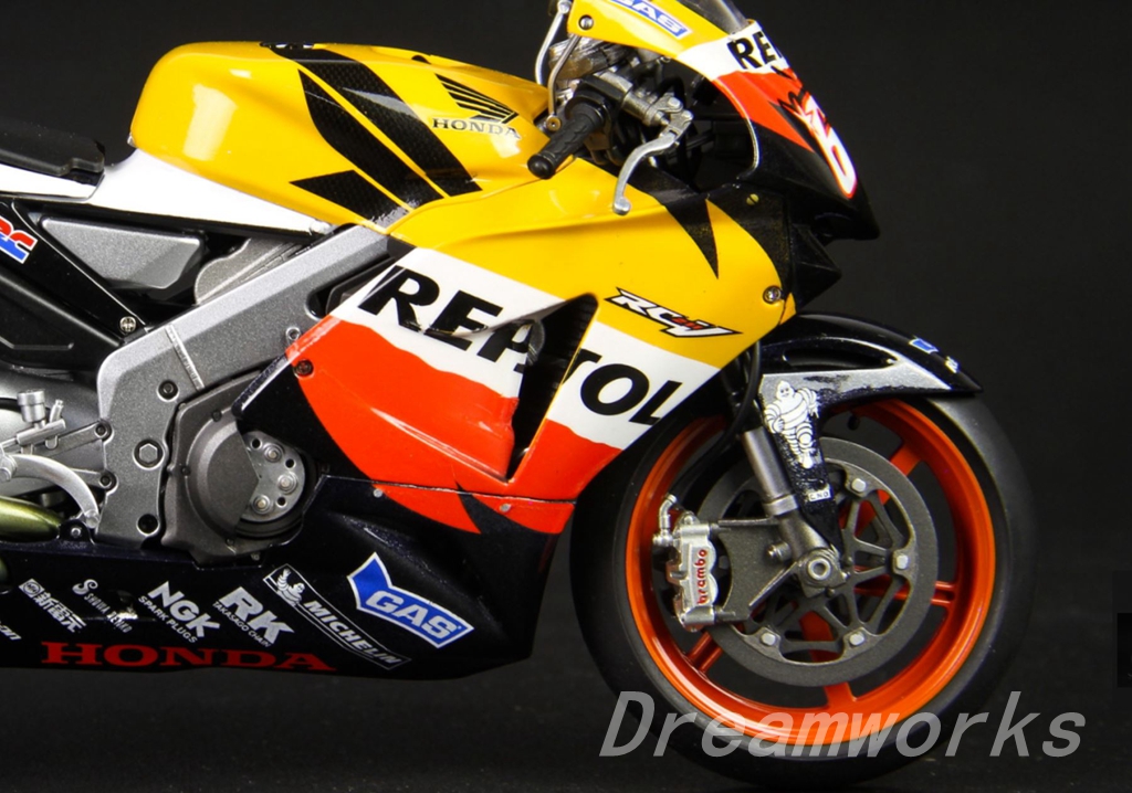 レプソル ホンダ RC211V`06 (プラモデル) - ホビーサーチ カーモデル