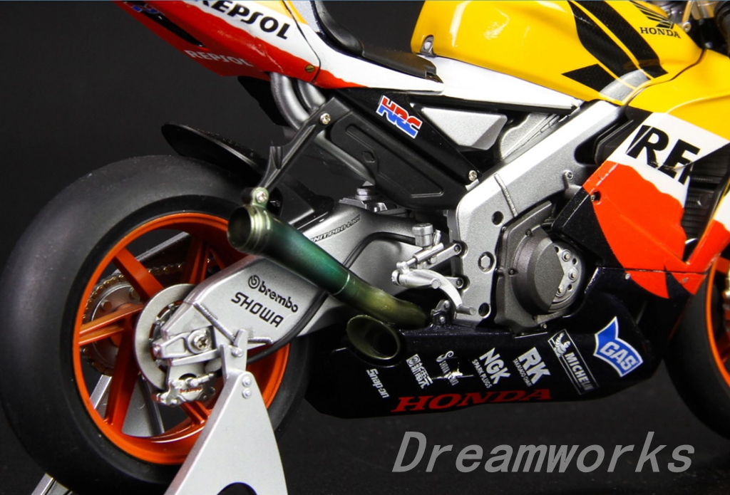 レプソル ホンダ RC211V`06 (プラモデル) - ホビーサーチ カーモデル