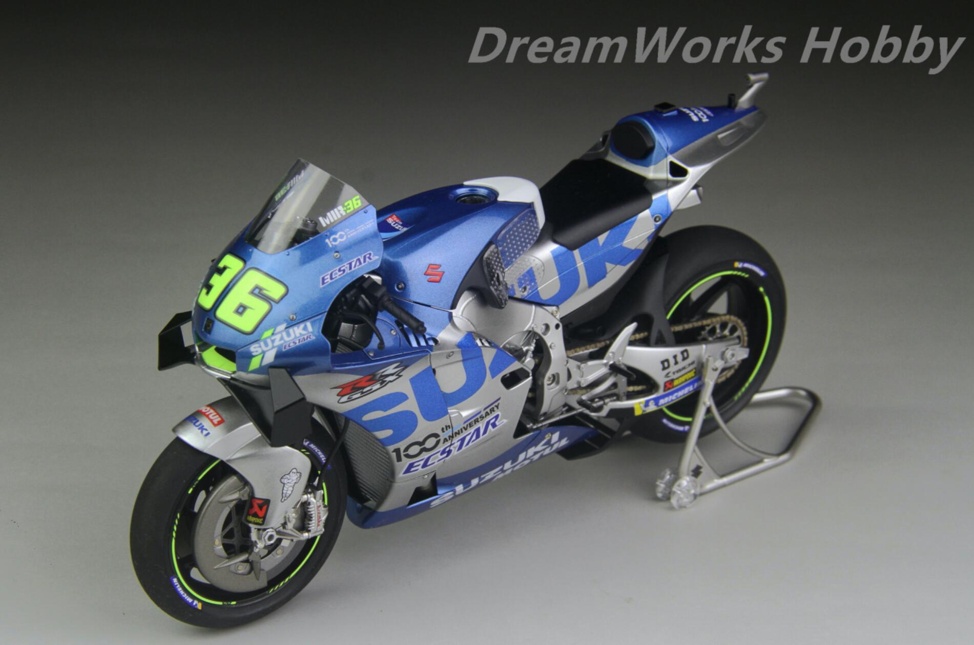 Build a Tamiya SUZUKI ECSTAR GSX-RR '20 MotoGP 1/12 - Joan Mir 36 - Miniature  MotoGP 