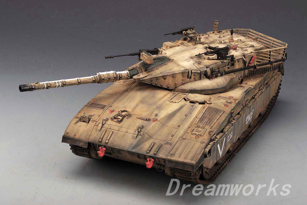 Award Winner Built Academy 1//35 IDF Merkava MK.II //mk.2 Main Battle Tank PE